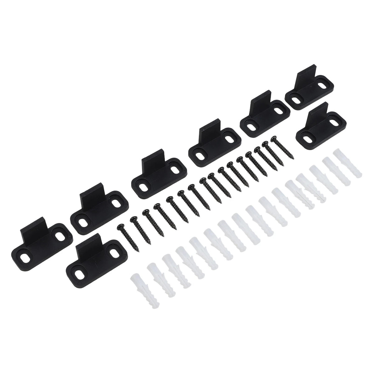 Adjustable Steel Barn Door Floor Guides for Secure Door Positioning