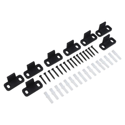 Adjustable Steel Barn Door Floor Guides for Secure Door Positioning
