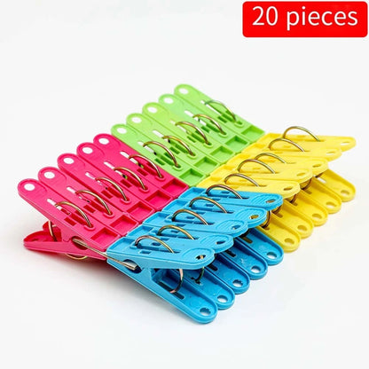 20 Kitchen Bag Closure Clips for Home Use