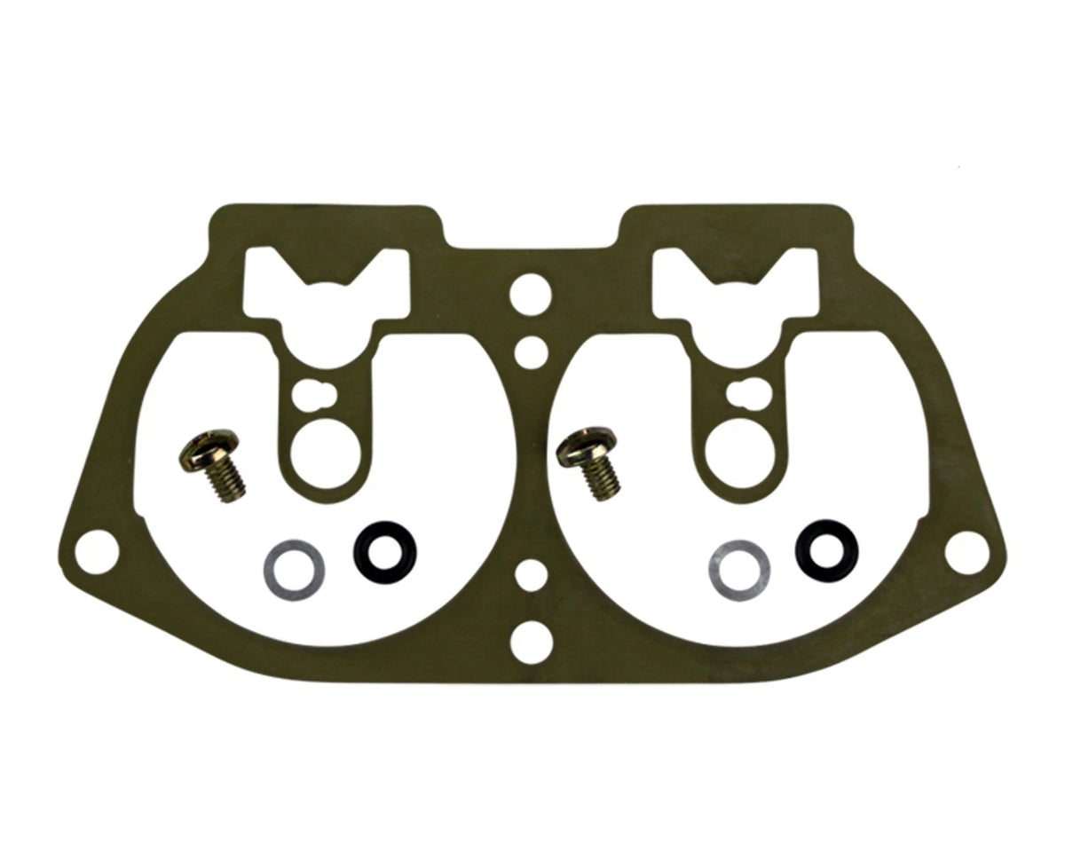 2-Pack Carburetor Repair Kit with Floats for Yamaha Outboard (1986–1995)