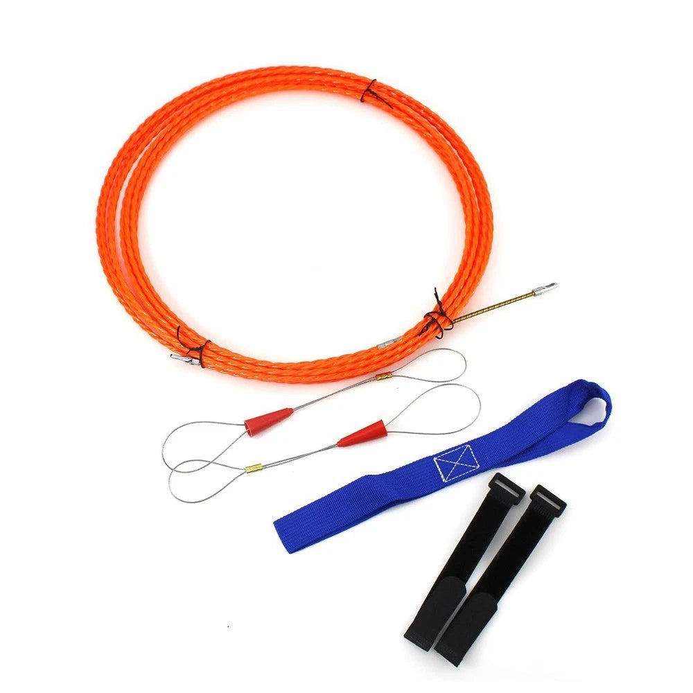 Fish Tape Wire Puller Kit for Automotive Use (10/20/30/50M)