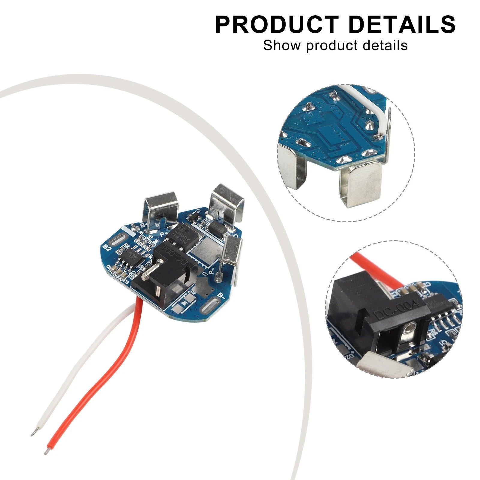 Battery Protection Board 05309 for Lithium Battery Packs