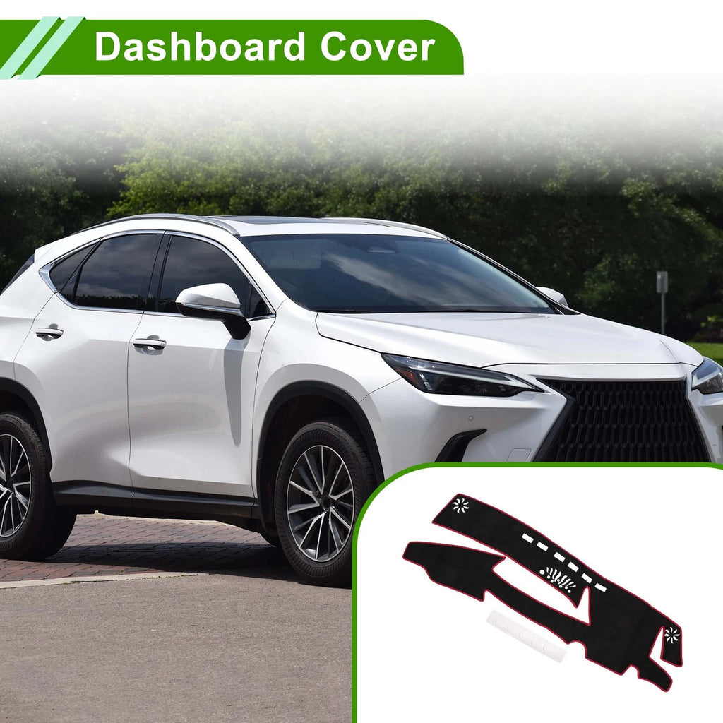 Dashboard Dash Cover Mat Sun Protector for Lexus ES (2019–2022)