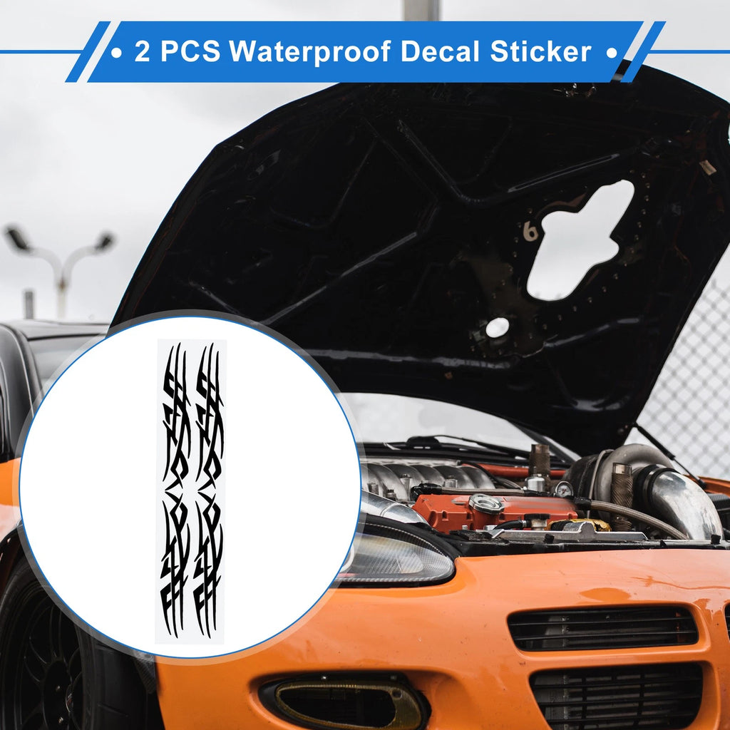 Bumper Sticker Decal for Car (Waterproof Vinyl, Black)
