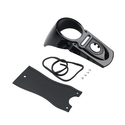 Fuel Tank Console & Gas Tank Panel Bib for Harley Dyna FXDF FXDB (2006–2017)