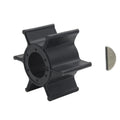 Water Pump Impeller & Key for Yamaha Mariner Outboard 8hp 15hp (N/A) 47-95611M 47-81242M