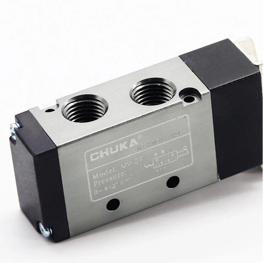 MV-09 Mechanical Valve for Pneumatic Control (6mm Fitting)