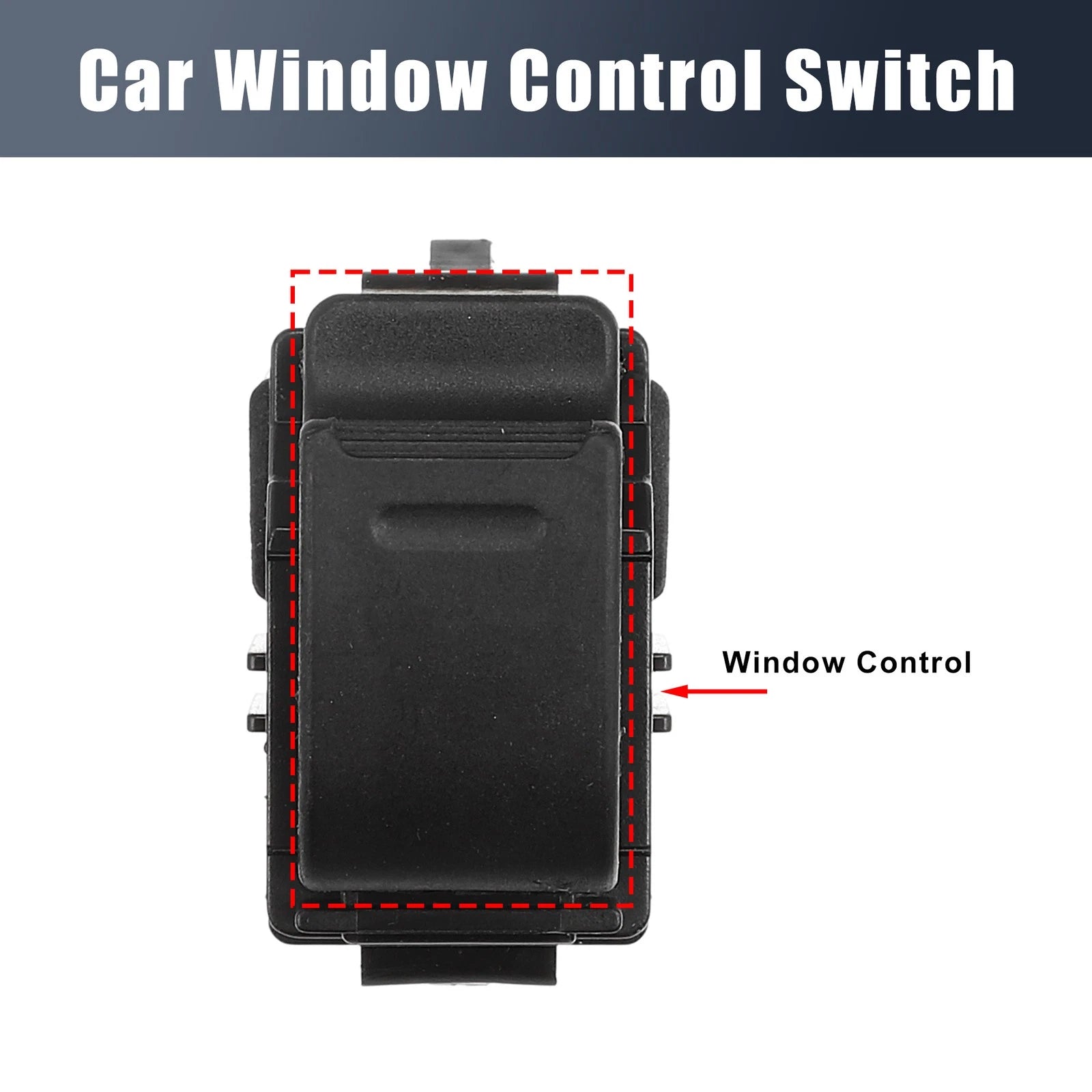 Car Power Window Switch Front Left for Toyota Hilux Vigo (2004–2011)