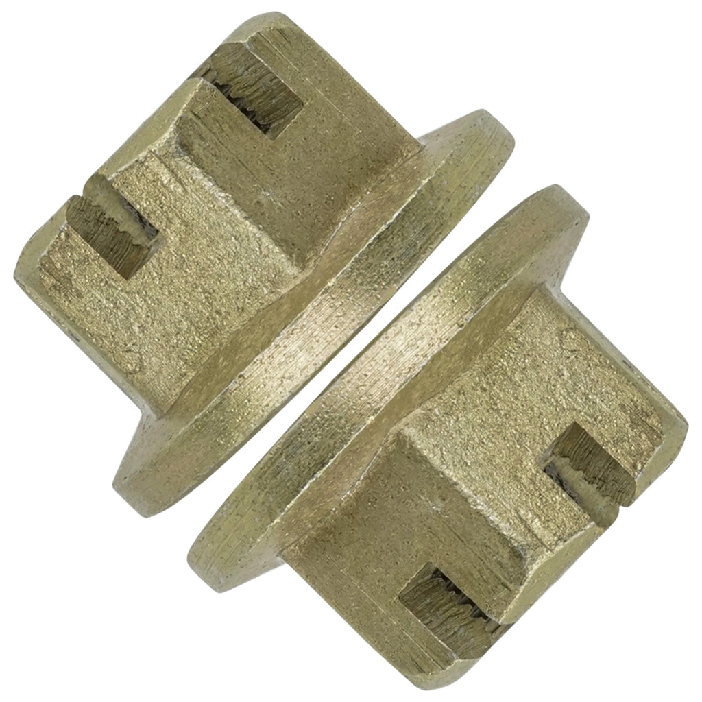 Caltric Axle Castle Nuts Replacement for Can-Am Defender Max HD8 HD10 (2018–2018)