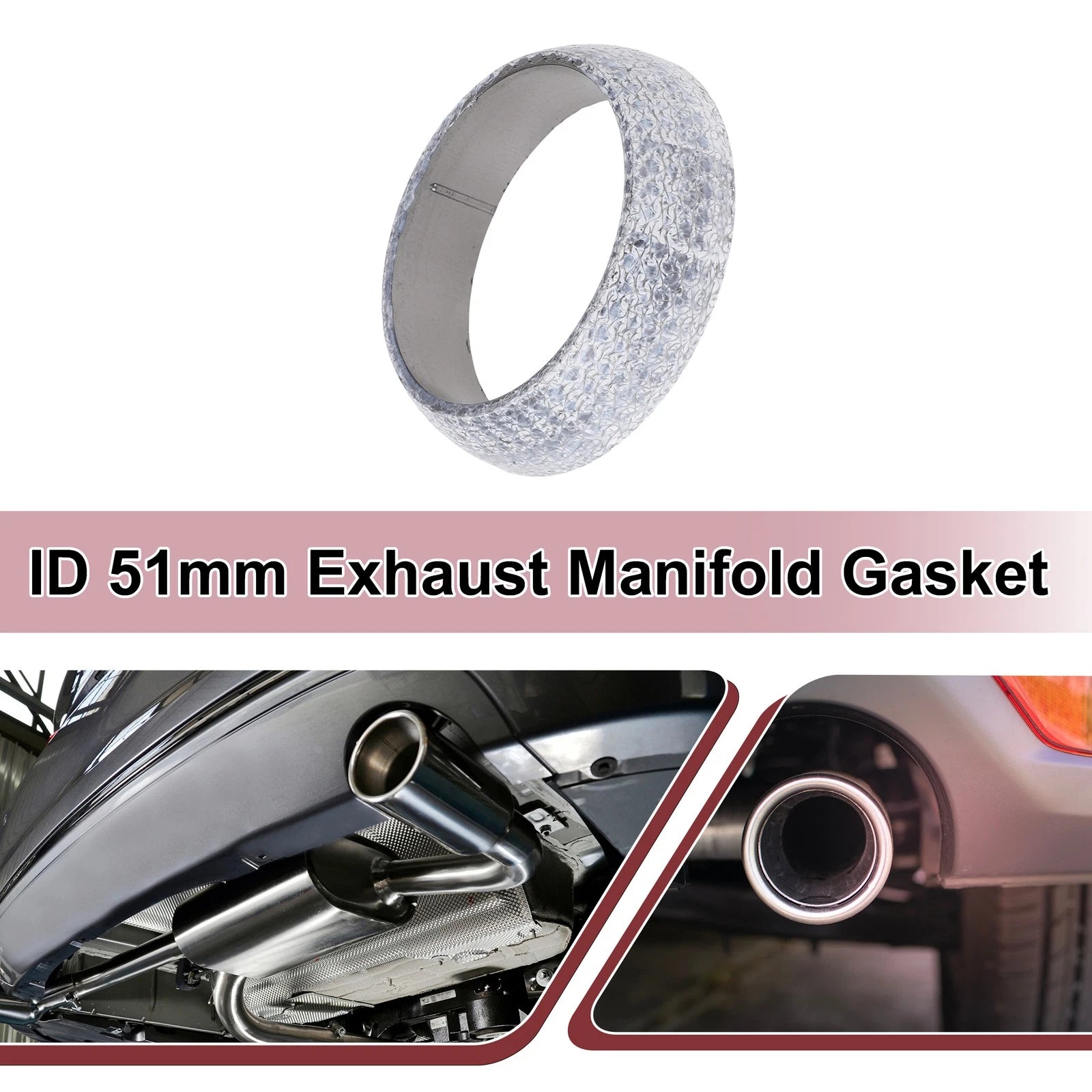 Exhaust Manifold Gasket for (ID 51mm)