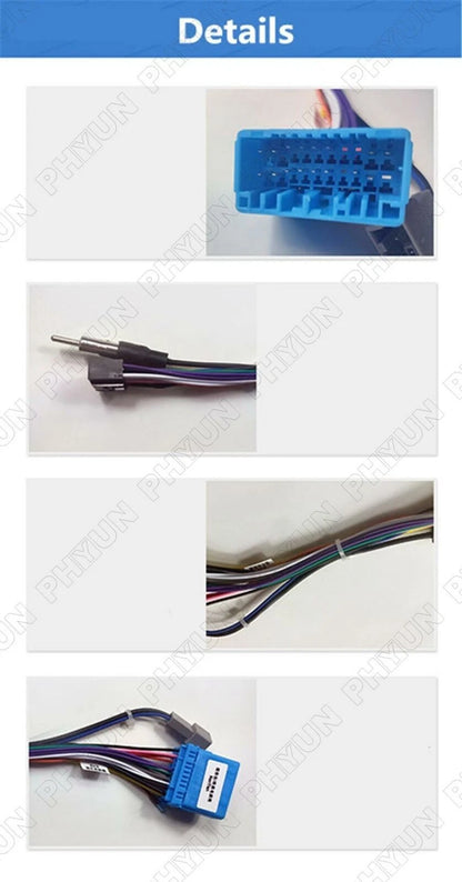 16PIN Wiring Harness Plug for Suzuki Vitara SX4 Swift (2006–2021)
