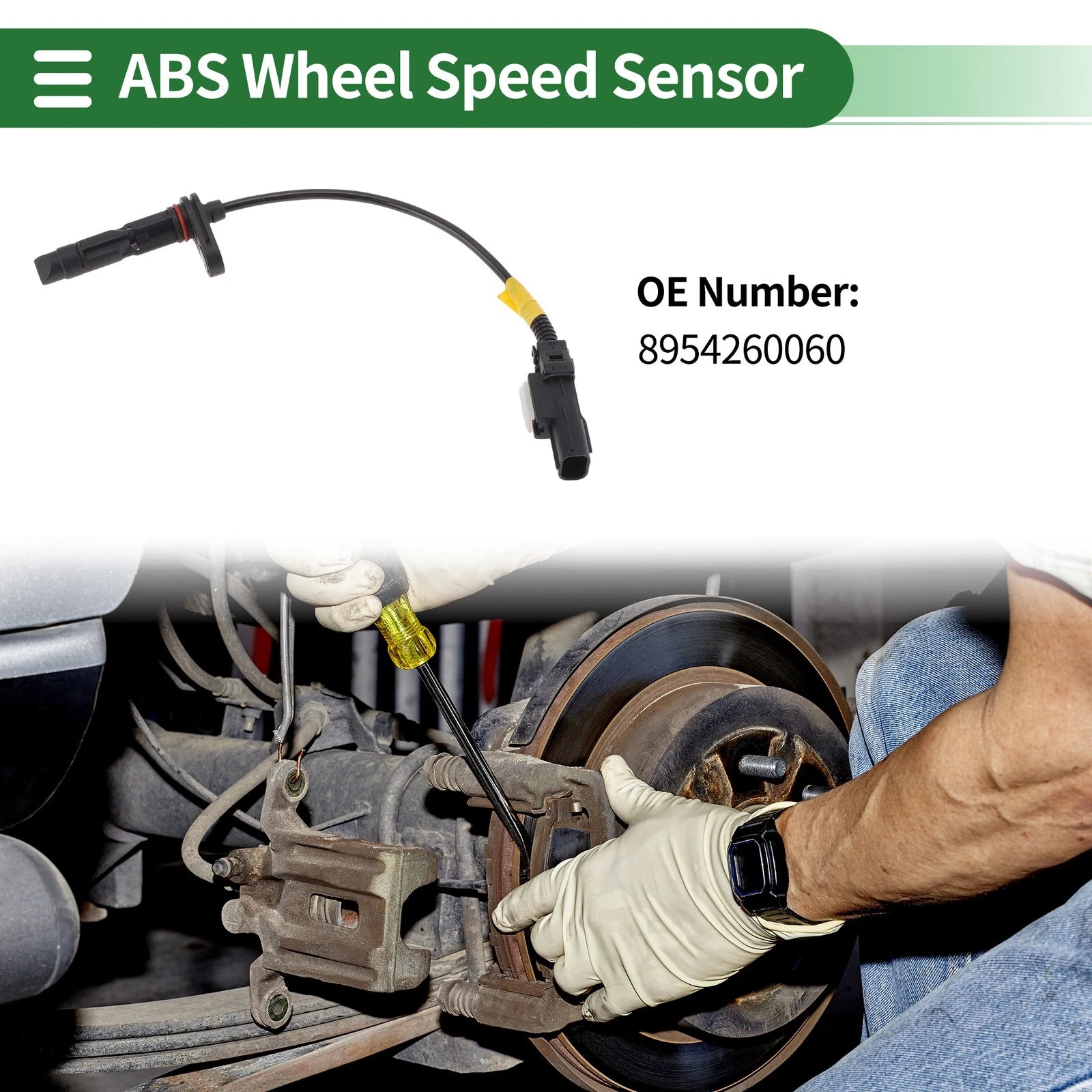 ABS Wheel Speed Sensor for Toyota Land Cruiser (2013–2013)