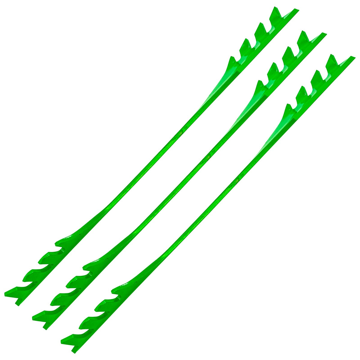 Deck Mulching Blades 60 inch Replacement for Exmark Lazer Z Mowers (LZ)