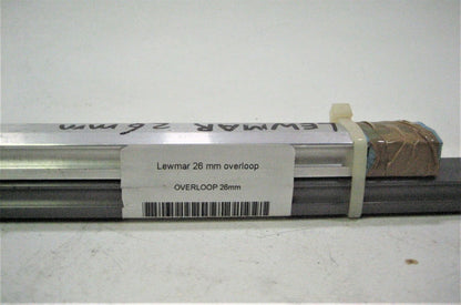Sliding Bolt Car Track for Lewmar NTR Ocean 28" (29162115)