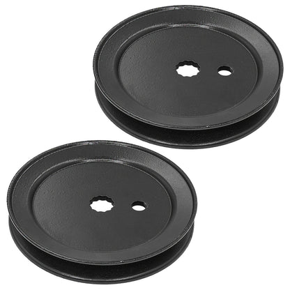 Deck Spindle with 4.8 in Pulleys for Hustler Raptor 938 (2005–2018)