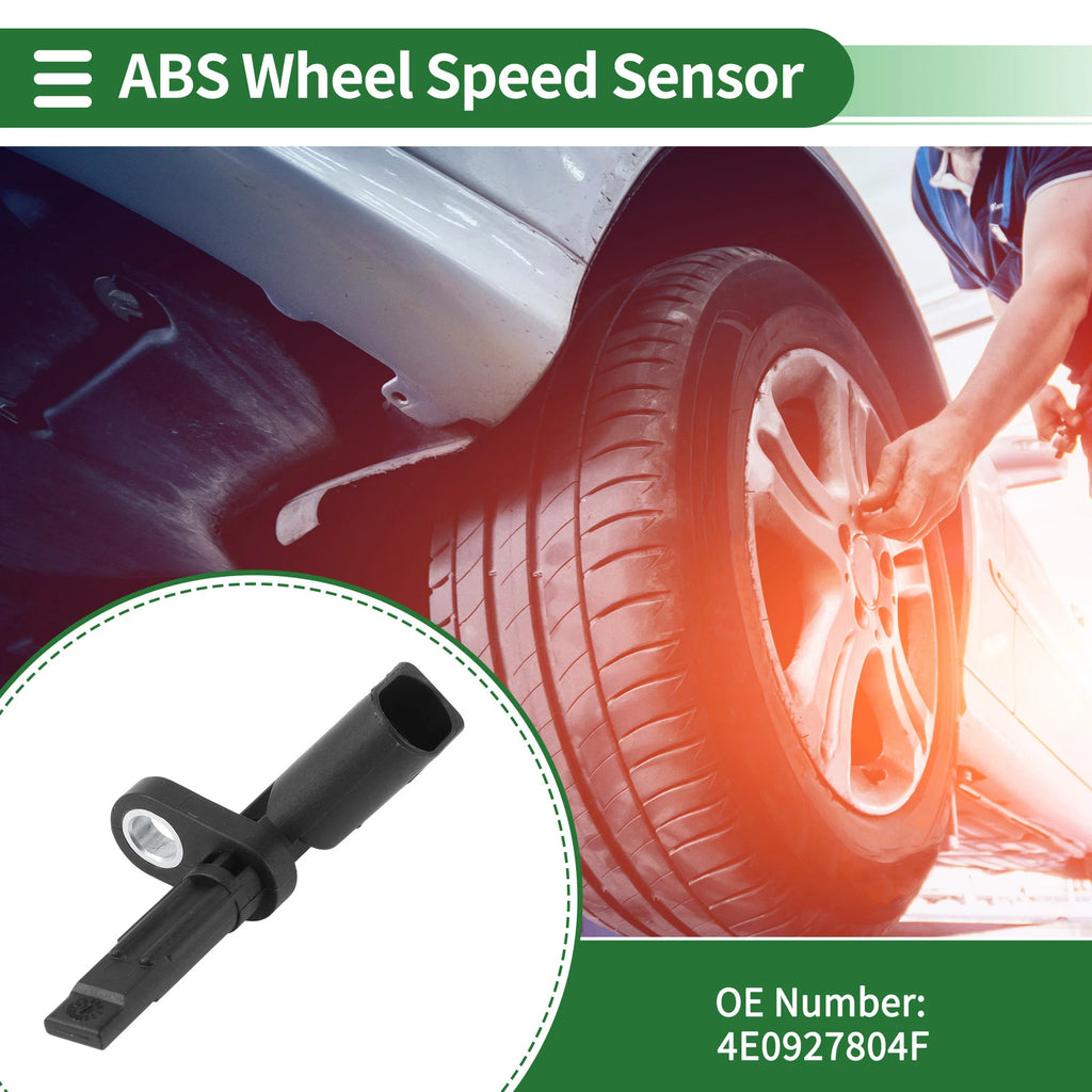 ABS Wheel Speed Sensor for Audi A4 A5 A6 A7 (2008–2017) 4E0927804D/4E0927804A
