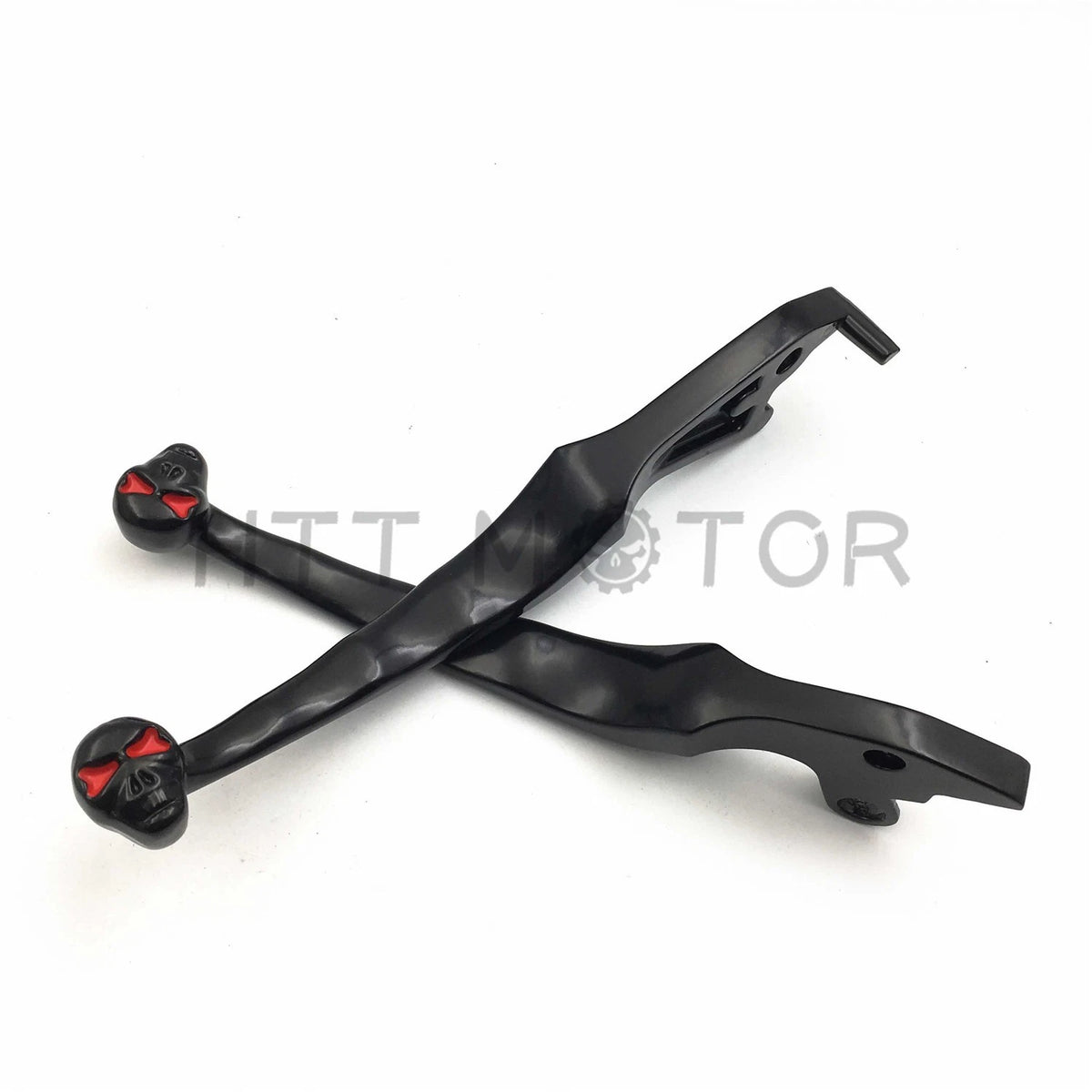 Skull Levers for Suzuki Intruder 800 1400 Boulevard S50 S83 (1990–2007)