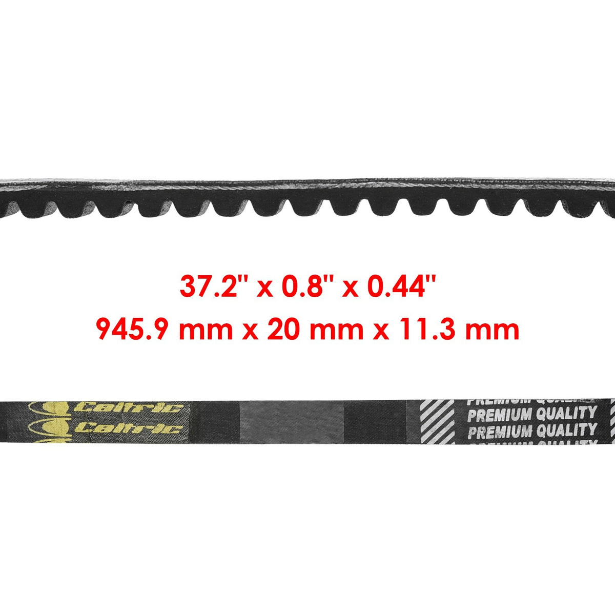 Drive Belt Replacement for Yamaha Grizzly 125 YFM125 (2004–2013)