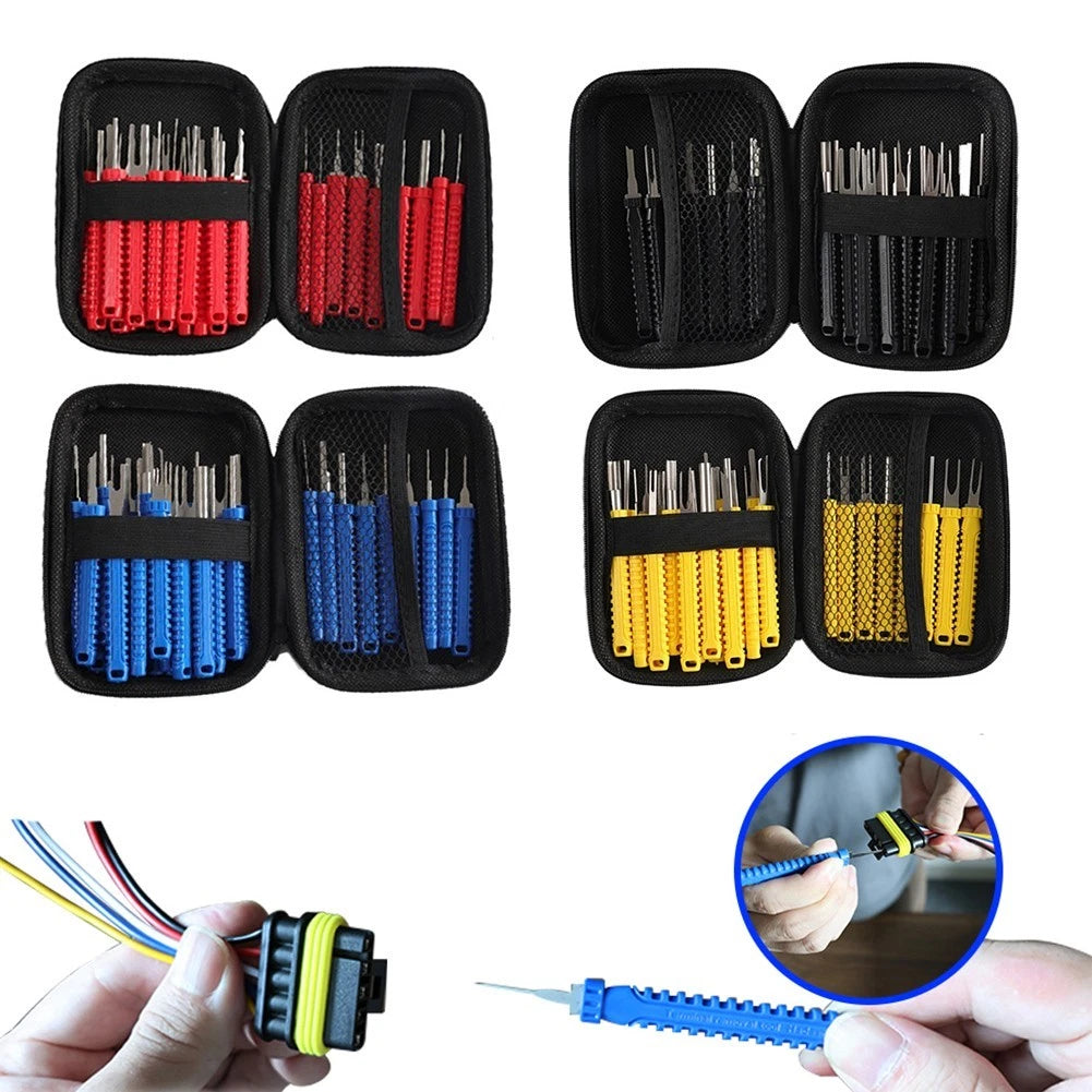 30-Piece Terminal Removal Kit for Electrical Repair Tools