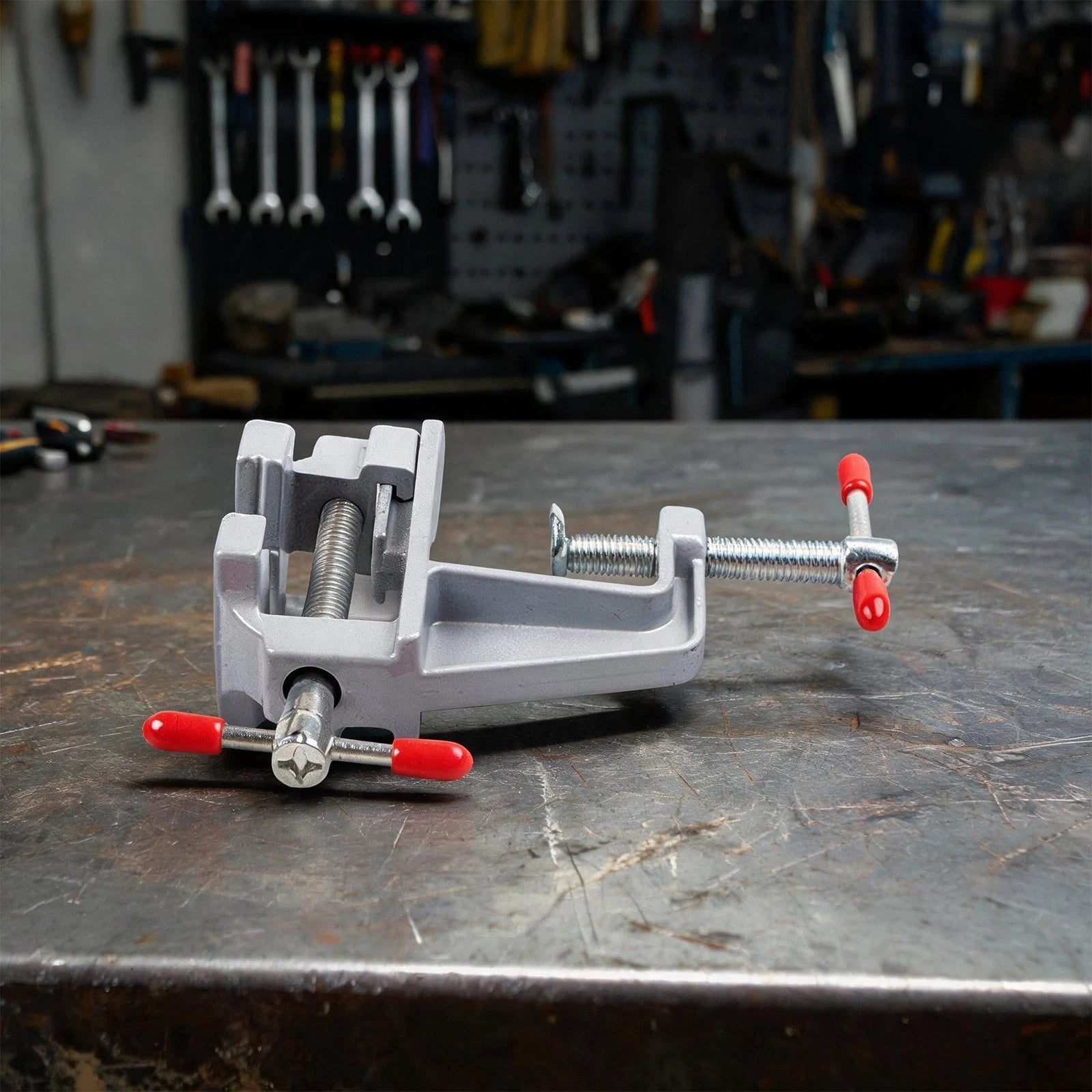 Small Table Vise for MINI Workbench (35mm Length)