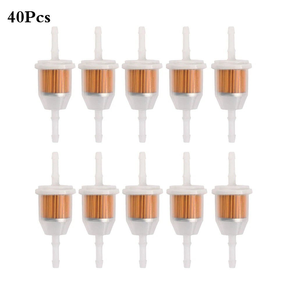 40pcs Gas Fuel Filters for Kohler 25 050 22-S, Craftsman 24688
