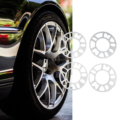 Lightweight Spacer 10mm Spacer Engineered For Versatility Fits PCD 98mm To 120mm