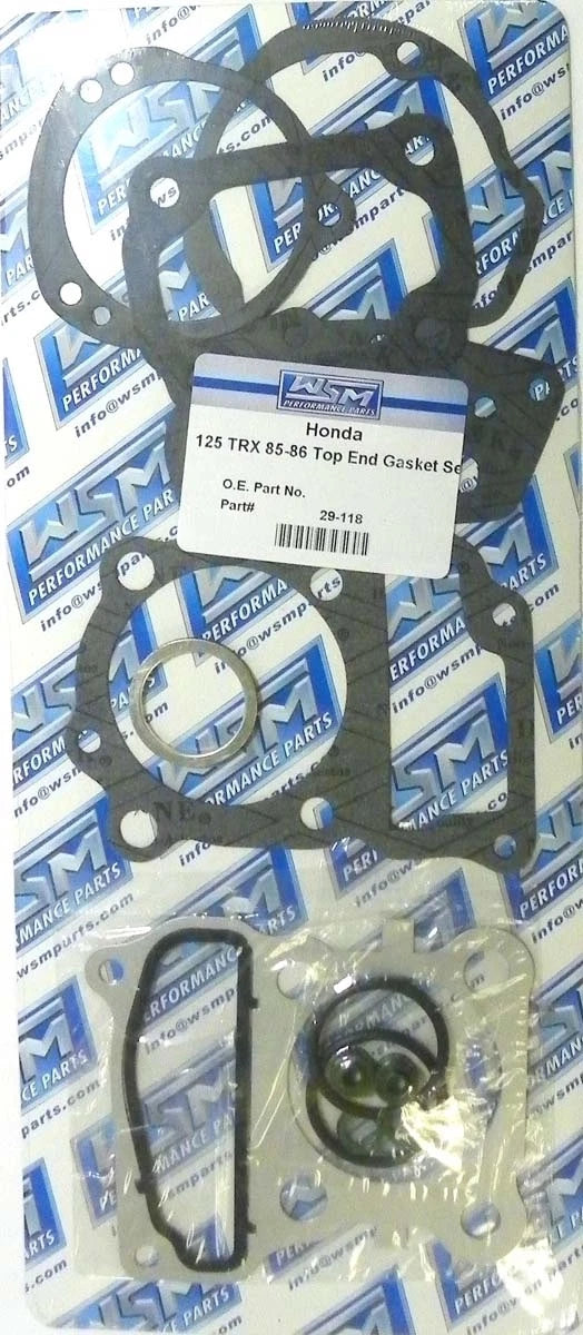 Top End Gasket Kit for Honda 125 ATC/TRX (29-118)