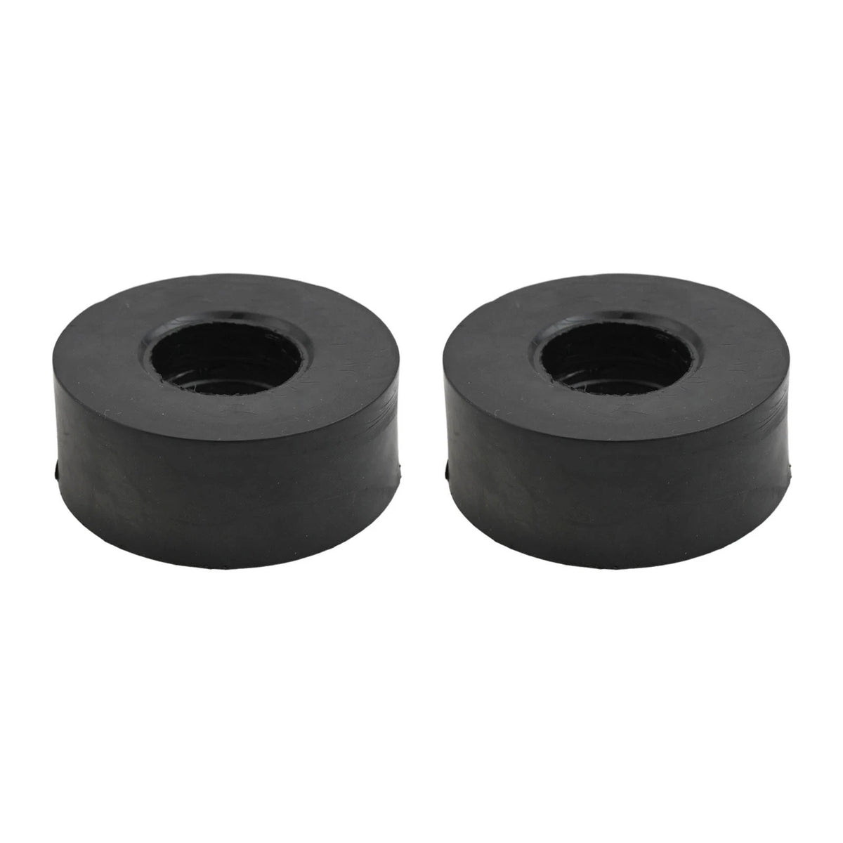 2X Weight Stack Guide Poles with Shock Absorbing Rubber Sleeves