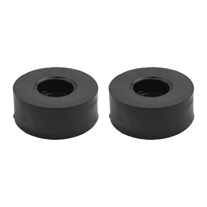 2X Weight Stack Guide Poles with Shock Absorbing Rubber Sleeves