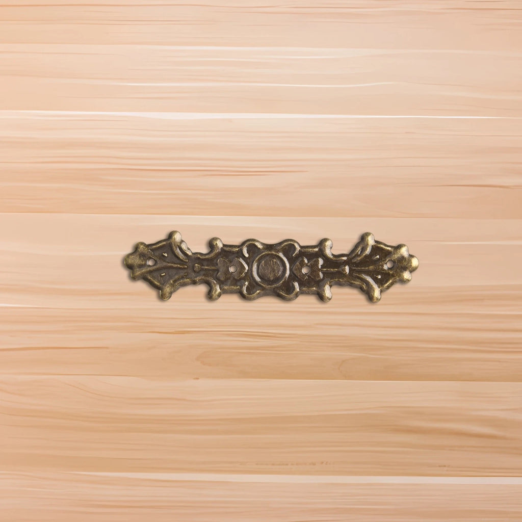10PCS Alloy Corner Decorative Corners for Wooden Boxes