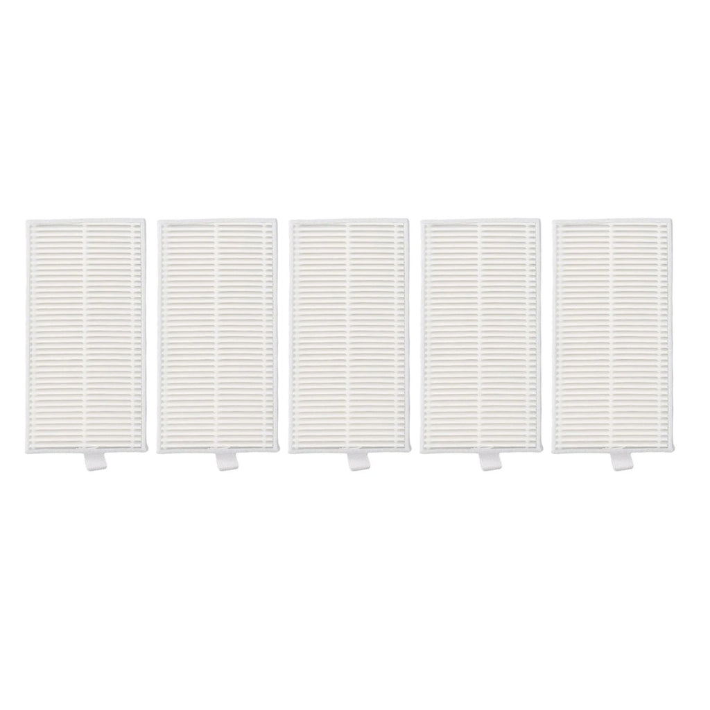 5Pcs Filter for Midea M9 & Eureka E10s (Robot Vacuum Replacement Parts)