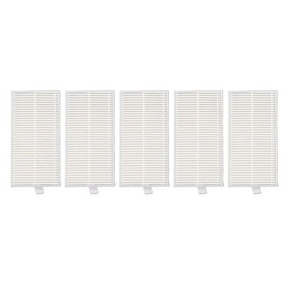 5Pcs Filter for Midea M9 & Eureka E10s (Robot Vacuum Replacement Parts)