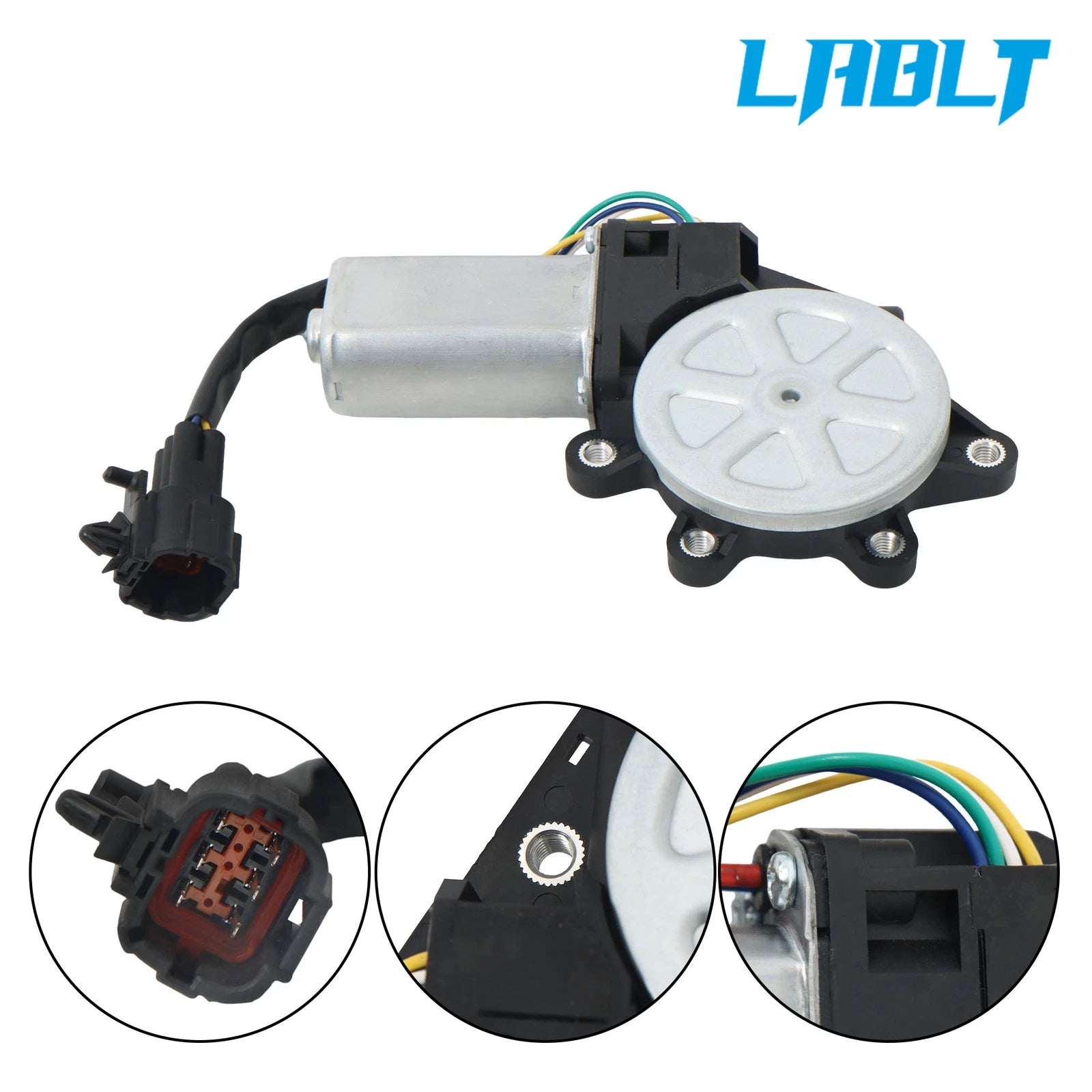 Window Motor for Nissan Versa (2007–2012) 742-498