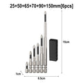 56pcs Cross Magnetic Screwdriver Bit Set for High Strength Operations