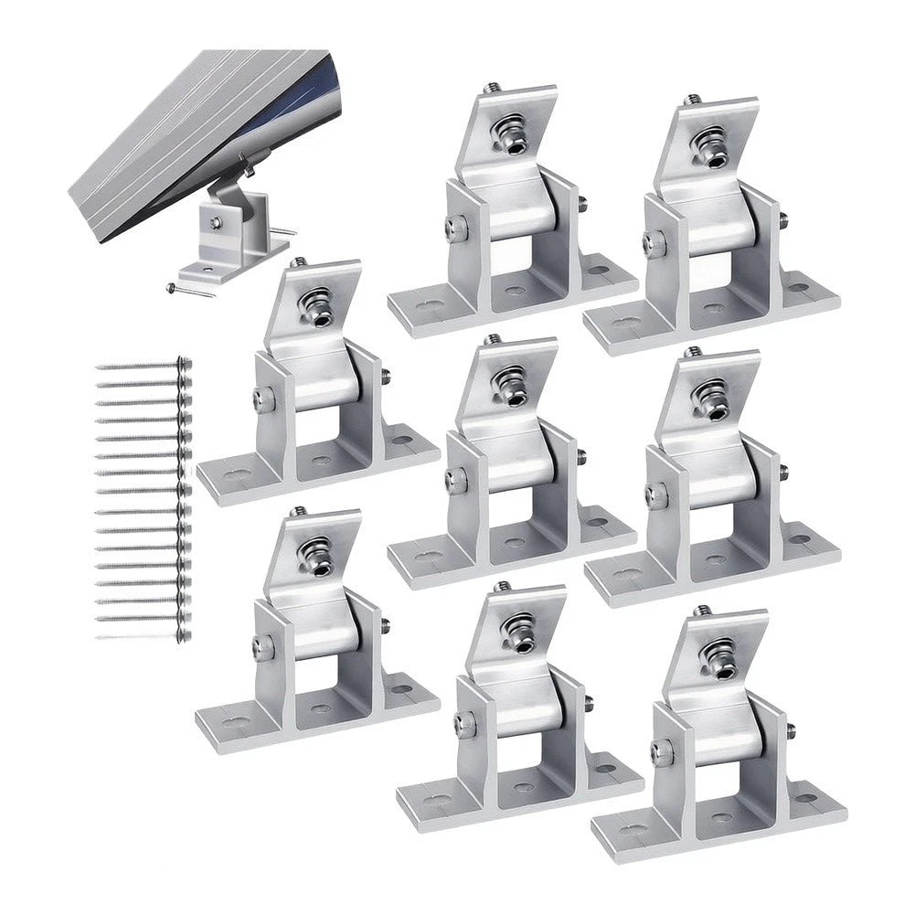 Aluminium Alloy Solar Panel Front Support Foot for Photovoltaic Systems