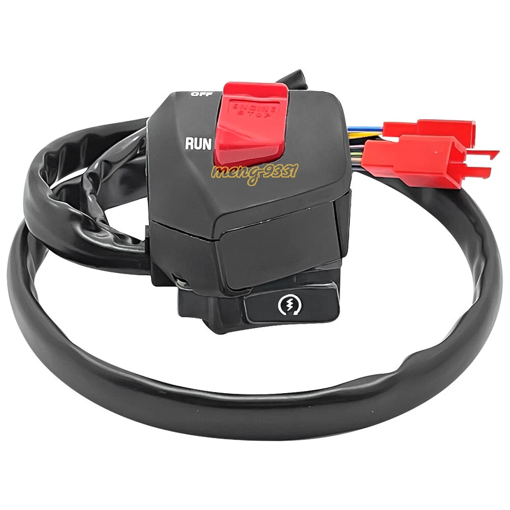 Right Handlebar Start Stop Kill Switch for Honda CBR600 CBR600F4 (1999–2000)