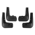 Mud Flaps Splash Guards 1 Set Front Rear for Mitsubishi Xpander (2017–2022)