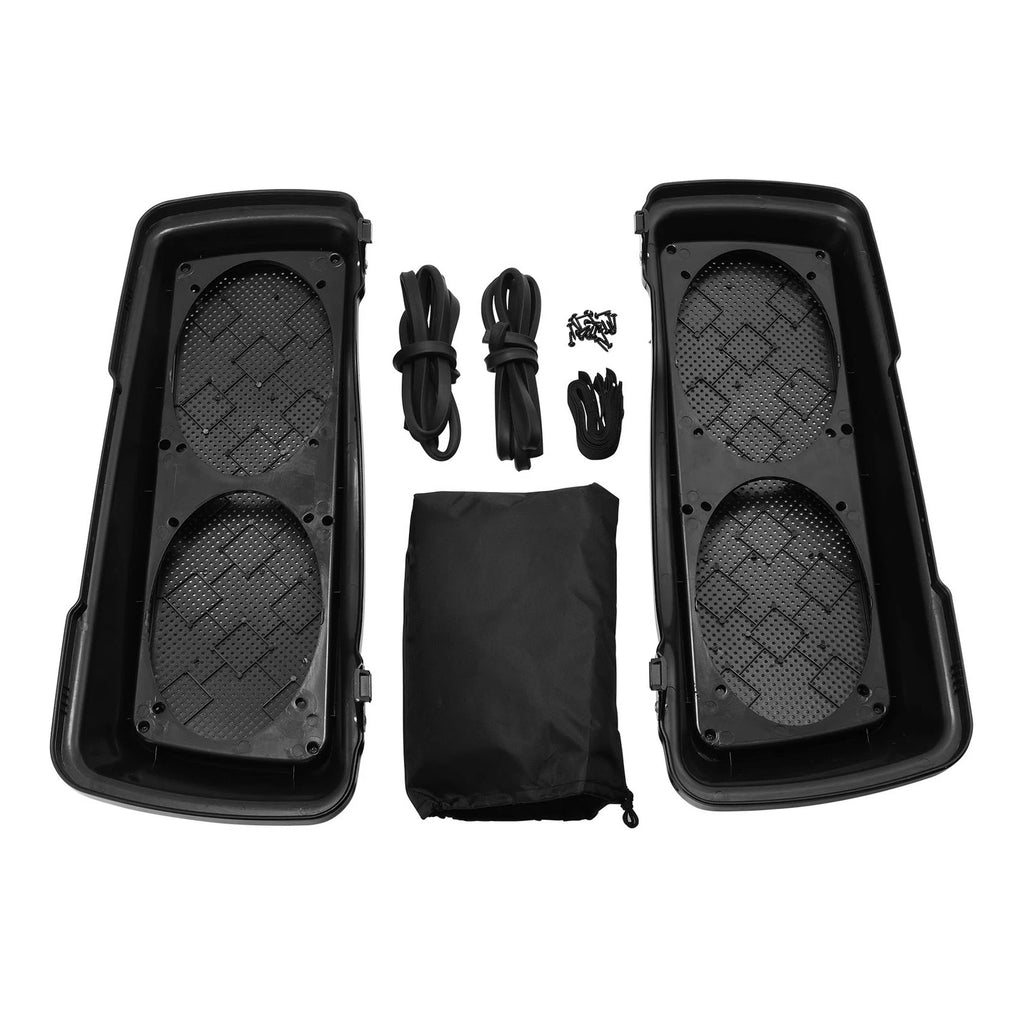 Saddlebag Speaker Grills for Harley Electra Glide (1993–2013) 6x9"
