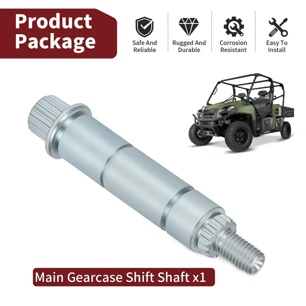 Main Gearcase Shift Shaft 3235238 for Polaris RZR Ranger General (2015–2023)
