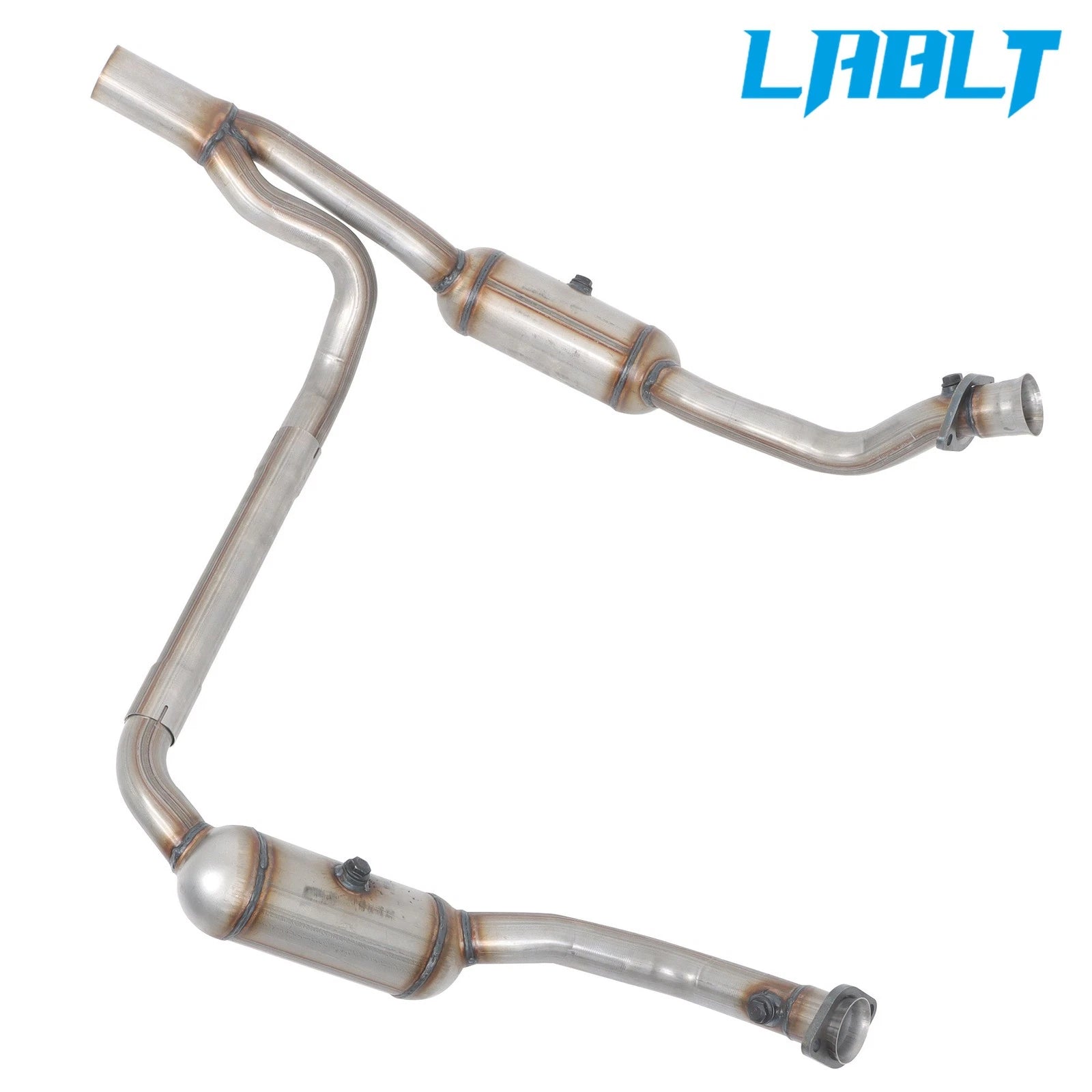 Front Side Y Pipe Catalytic Converter for Jeep Wrangler (2010–2011)
