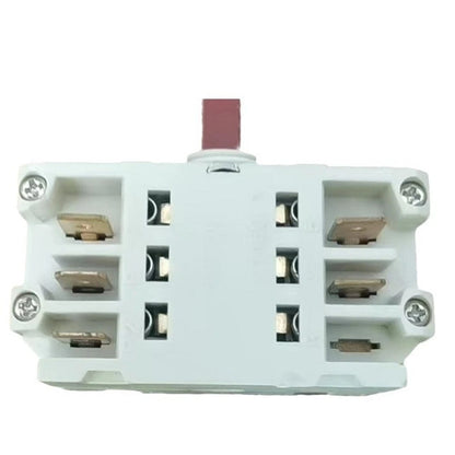 7 Pole Selector Switch for Toaster Oven and Stove (250V 16A, 400V 10A)
