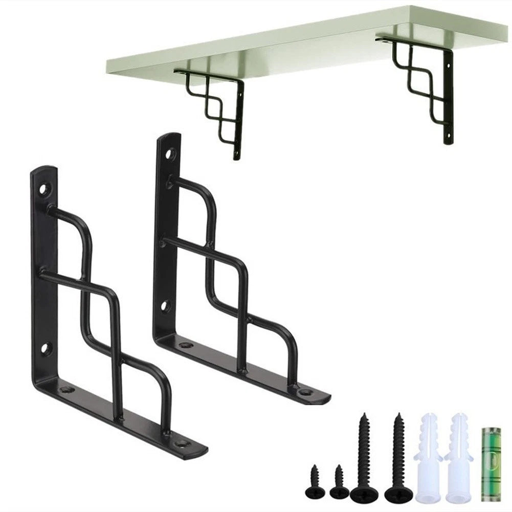 Triangle Shelf Holder Bracket Set of 3 for Home Storage