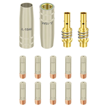 Contact Tip Nozzle Diffuser for 15AK Welding Machines (Fit)