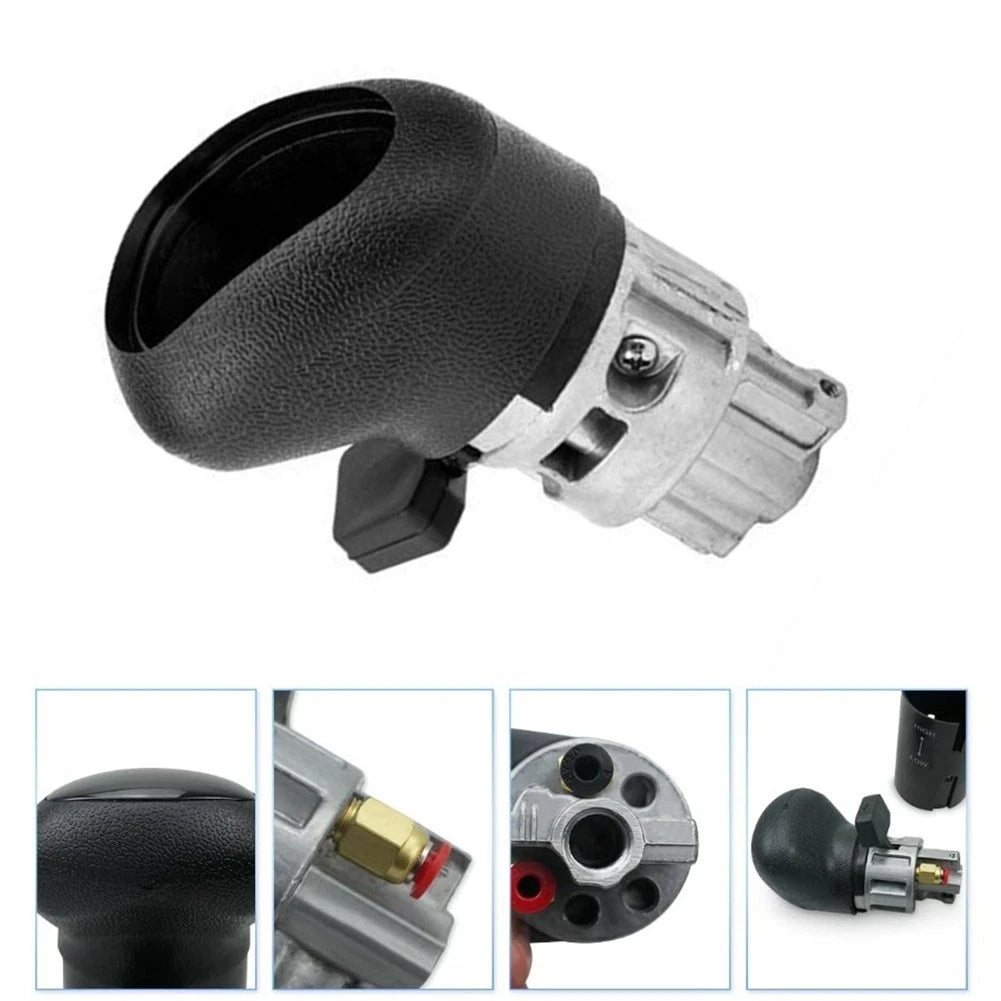 Shift Knob for Trucks (A6909) - Black ABS Material