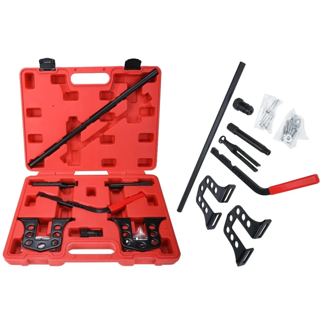 Overhead Valve Spring Compressor Tool Kit for OHV/OHC Engine (Universal)