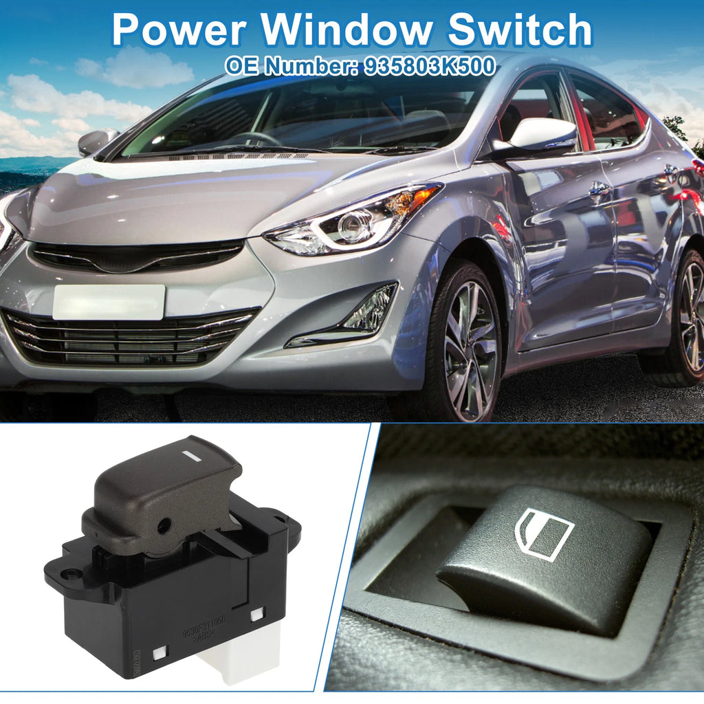 Passenger Side Power Window Switch for Hyundai Sonata (2008–2010)