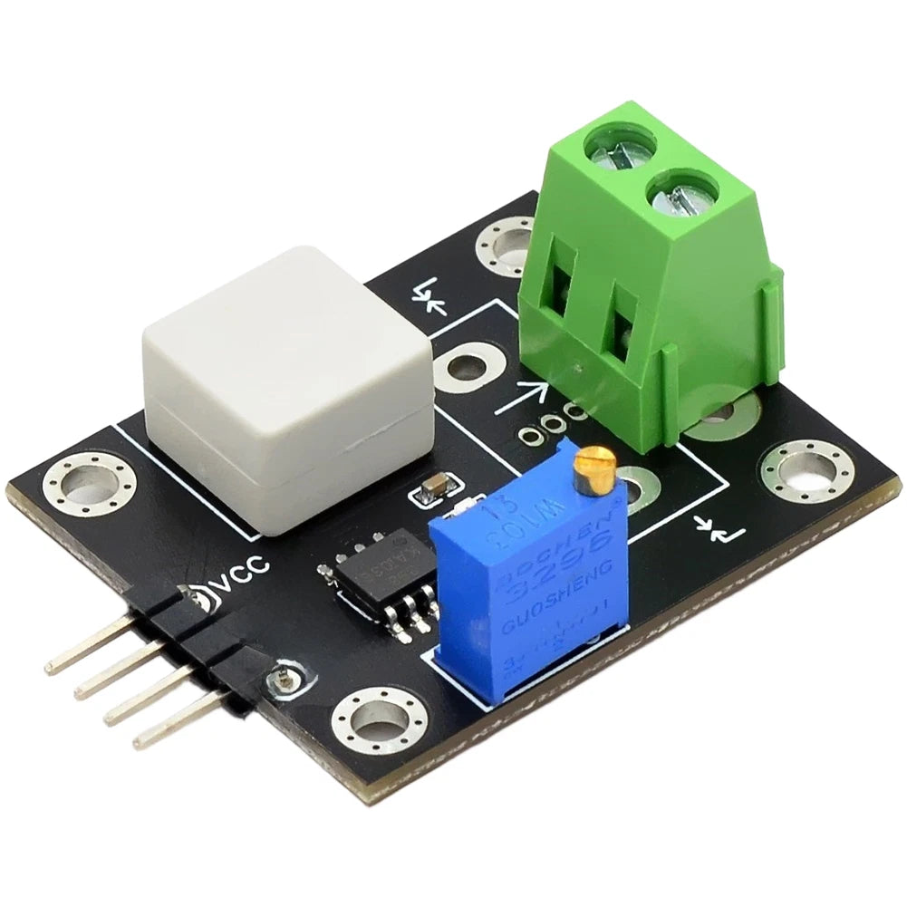 Adjustable Current Detection Sensor Module WCS2702 for DC 2A AC 1.4A