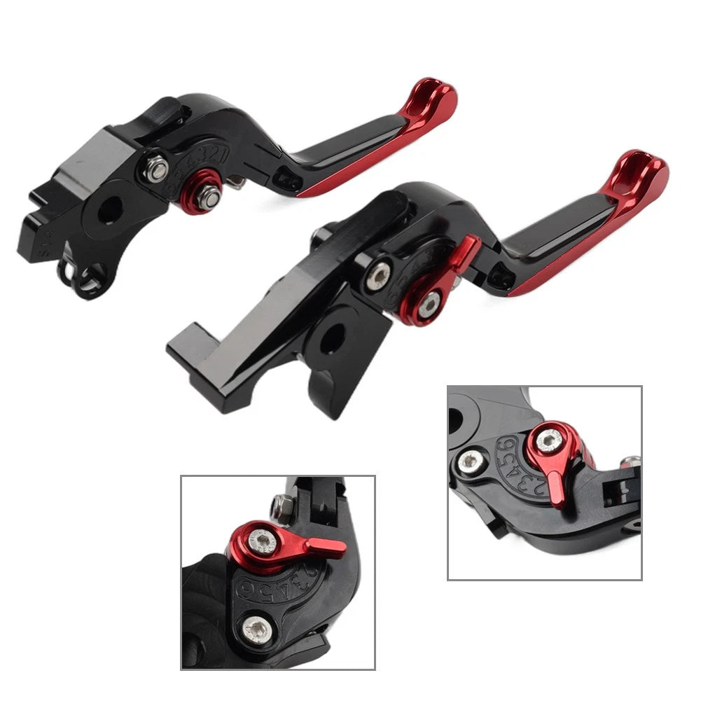 CNC Foldable Brake Clutch Levers for Suzuki Hayabusa GSXR1300 (2008–2015)
