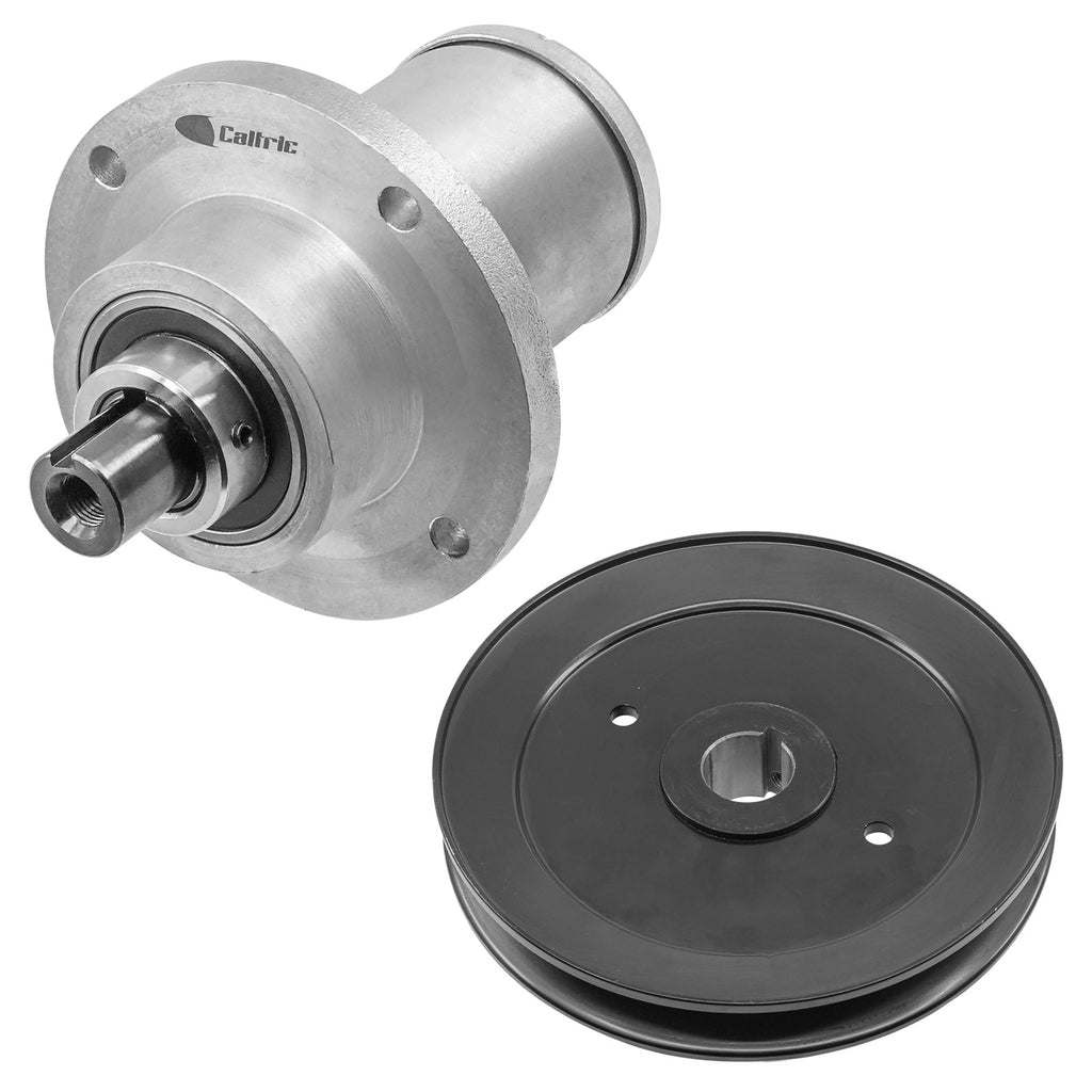 Deck Spindle and Pulley Replacement for Bad Boy AOS Diesel 2007-2009