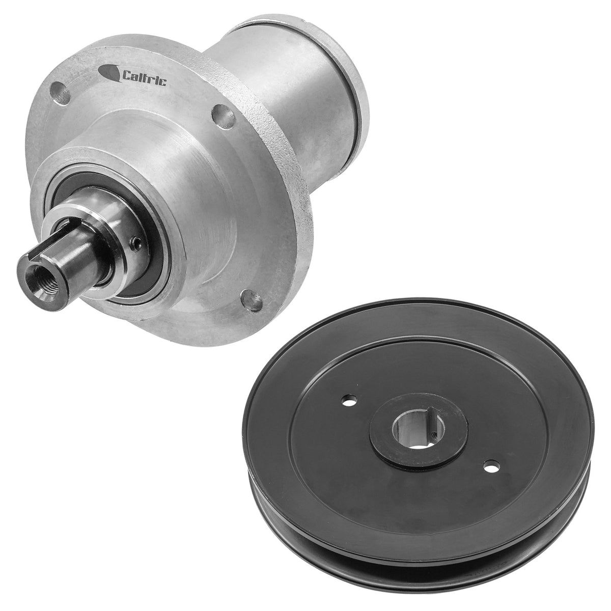 Deck Spindle and Pulley Replacement for Bad Boy AOS Diesel 2007-2009